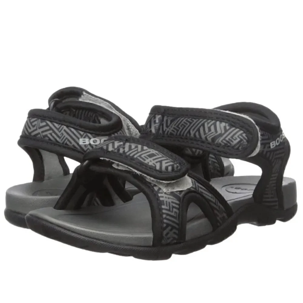 BoGs kids whitefish Shatter Toddler Sandal Size 4